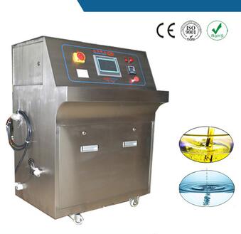 China made simple operation compatible water and oil filling machine