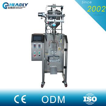 Superior Quality Piston Type Honey Pouch Bag Filling Machine