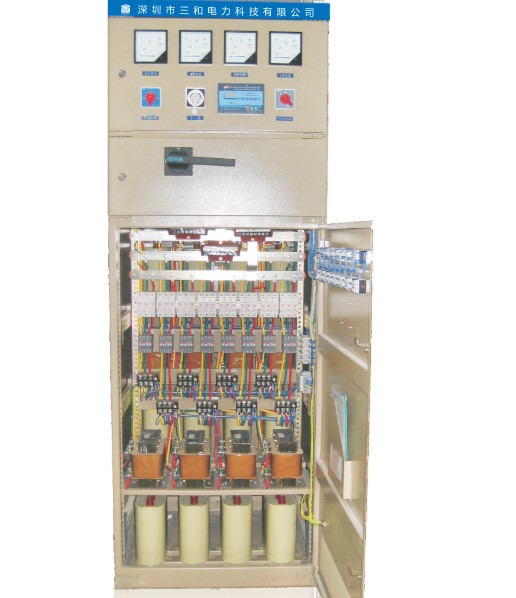 Sanhe LVCA low voltage contacting static reactive power compensator