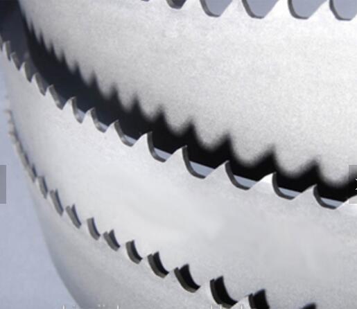 Low Noise Band Saw Blade With Qual Tooth