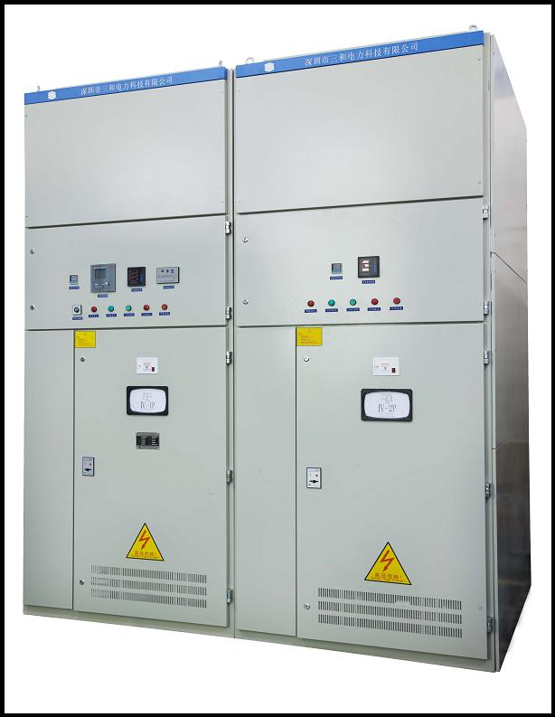 Sanhe HVCA high voltage capacitor cabinet for power automatic compensation