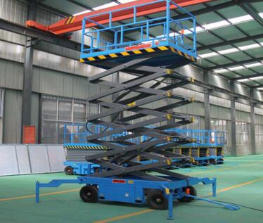 China Fully Automatic Aerial Work Scissor Platform Lift For Sale
