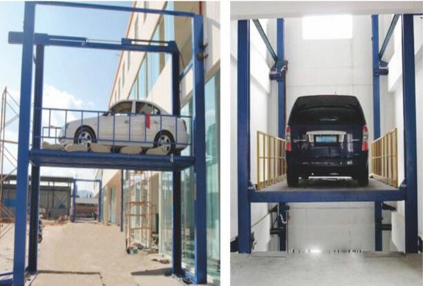 Nucleon Chinese High Quality Cheap Price Car Lift Tables