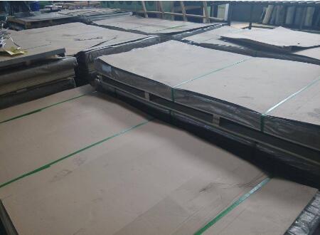 Manufacture hot rolled steel plate