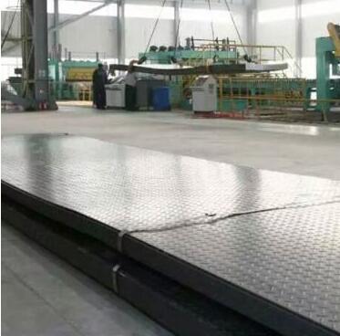 Manufacture hot rolled steel plate