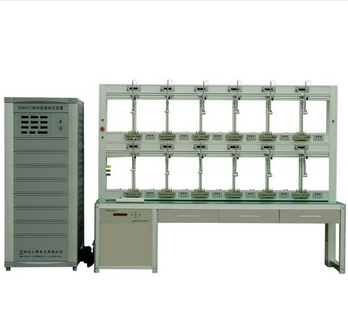 Three Phase Energy Meter Calibration Test Bench