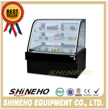 W417 Wholesale Price Ice Cream Display Refrierator With CE