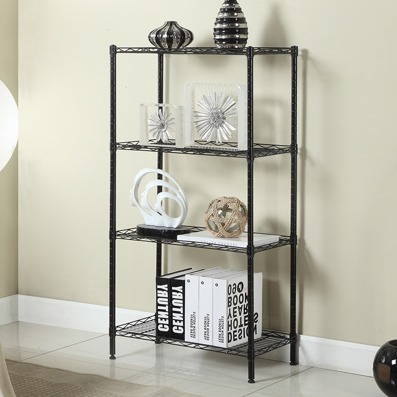 XM_231Heavy duty display wire metal shelving for storage and shopping