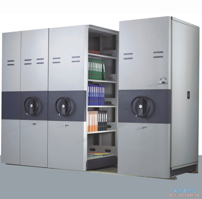 Steel mobile shelving/steel library shelves/mobile dental cabinet