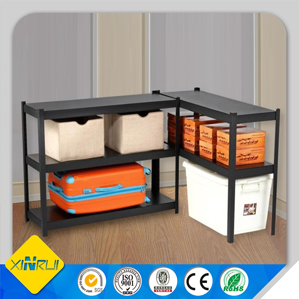 Light duty 5 layer steel slotted angle shelving