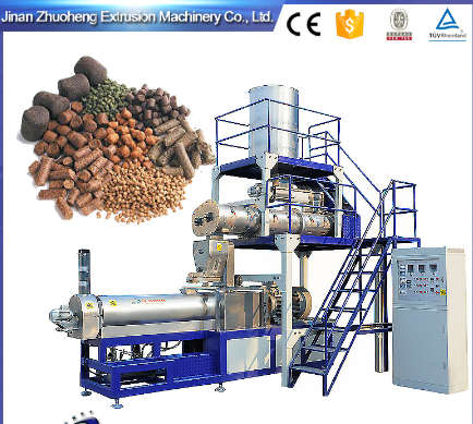 floating fish feed production/processing line