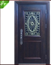 High quality Metal Steel Front Exterior Security Door Design