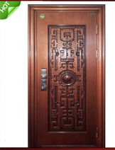 High quality China Mother And Son Steel Door Design