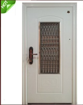 Cheap Exterior Steel Entrance Door Manufacture