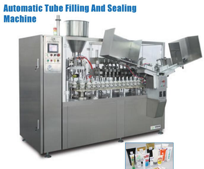 China Market Hot Sale Items Full Automatic Toothpaste Tube Filling And Sealing Machine