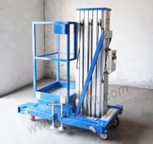 aerial working platform factory sell 4 mast aerial work platform