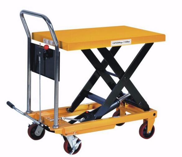 Wholesale good quality 350kg 1300mm mini hydraulic elevator platform