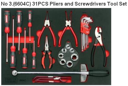 Unique Design Folding Tool Trolley Set