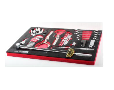 400PCS Super rolling metal car repair tool trolley