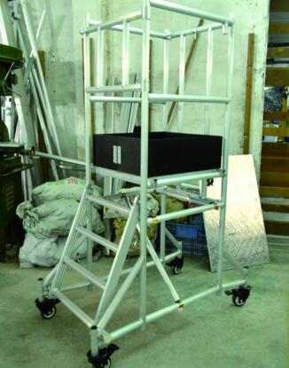 Extreme FS-2270 Series Folding aluminum scaffolding
