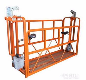 Hollisworth zlp steel powered platform for window cleaning