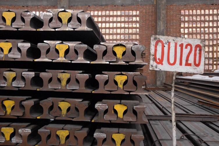 U71Mn Steel Crane Rail With Good Corrosion Resistance