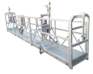 ZLP630 Series Suspended Working Platform and Electric Hoist