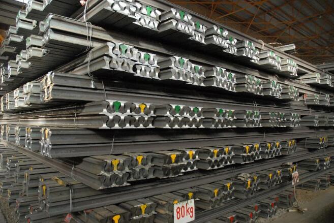 Hot Sale 63.69kg/m Weight Crane Steel Track