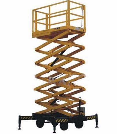 400-5200kg Self-propelled Hydraulic Scissor Car Lift Platform