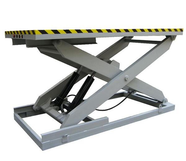 Stationary elevated work platform China Cargo Lifting Platform
