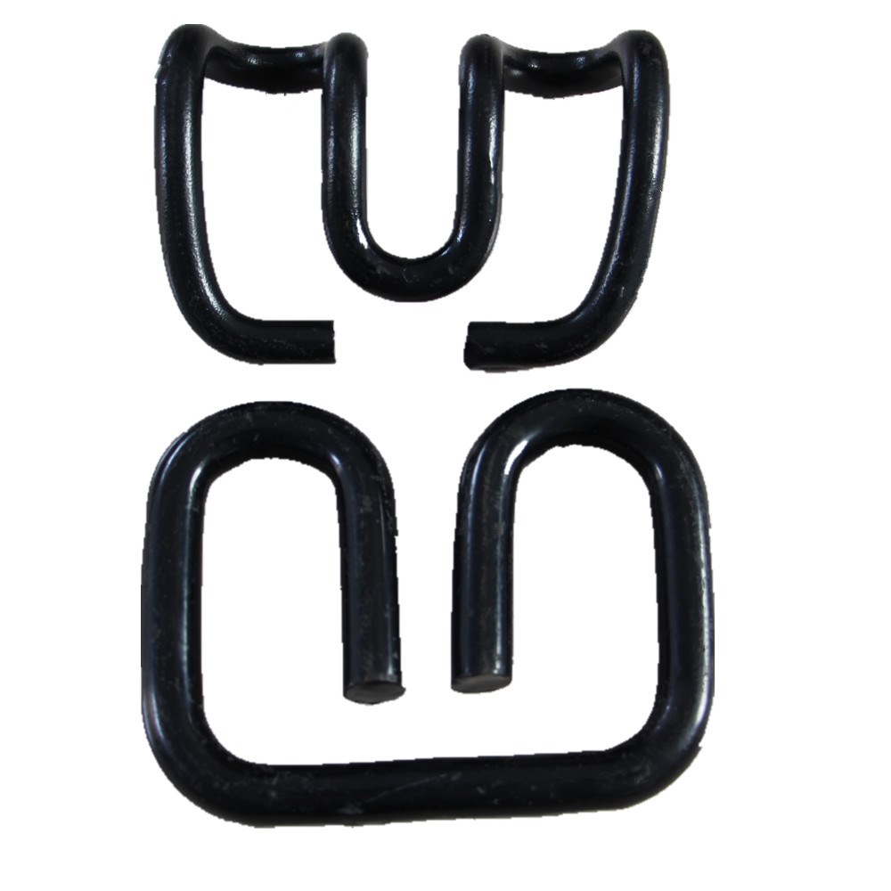 railway clip for railroad fastener in railway equipment  elastic clip for the rail