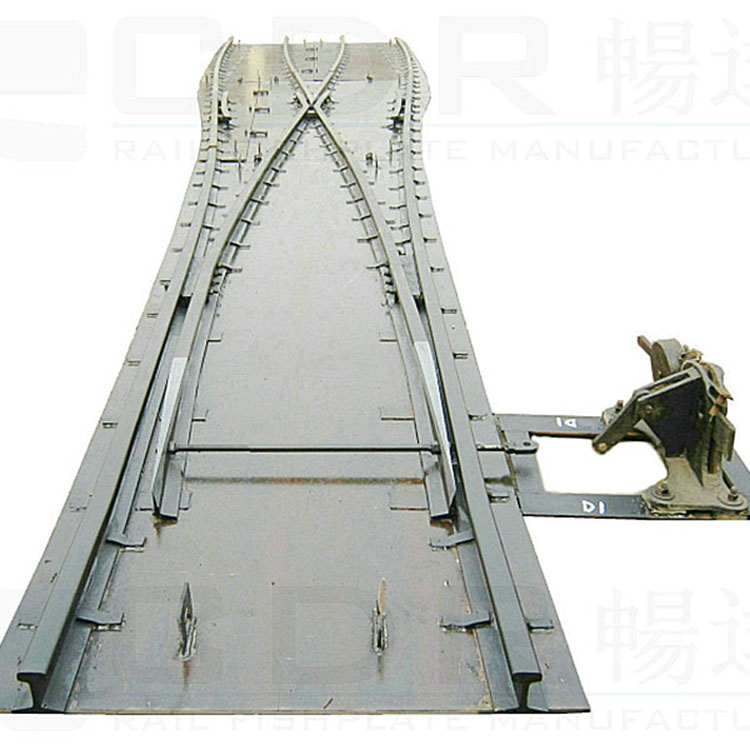 Factory directly sell railway switches tongue rail switch grinder switching equipment