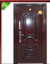 Anti-theft Exterior Steel  Door Factory