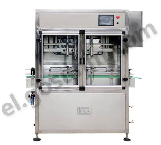 new 2017 Shampoo filling machine; paste filling machine with 4 fillers