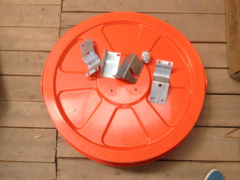 Safety traffic road outdoor/indoor security round convex/road corner mirror