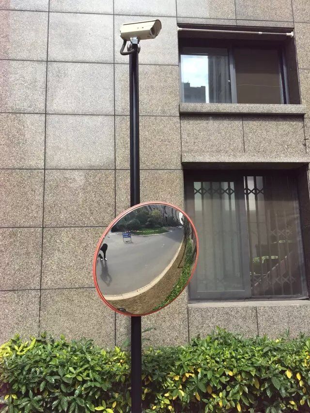 Safety traffic road outdoor/indoor security round convex/road corner mirror