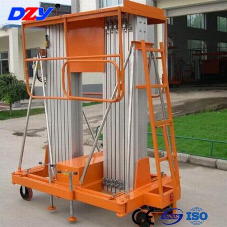 CE Certificate  200kg aluminum stage hydralic scissor lift platform