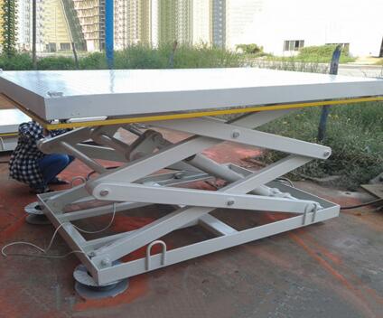 3250kgs Stationary mini scissor lift table 1 ton with CE Certification