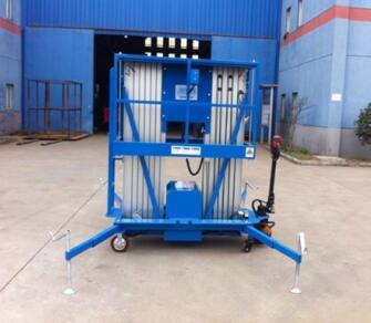 GTWY10-200 12M Mast Outdoor Hydraulic Working Lift Platform