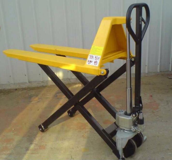 BY215 The best price you can get 1.5 ton scissor lift pallet truck