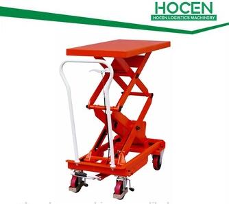 HC-LT15 770 LB hydraulic work table mini lift table Garage Shop cart