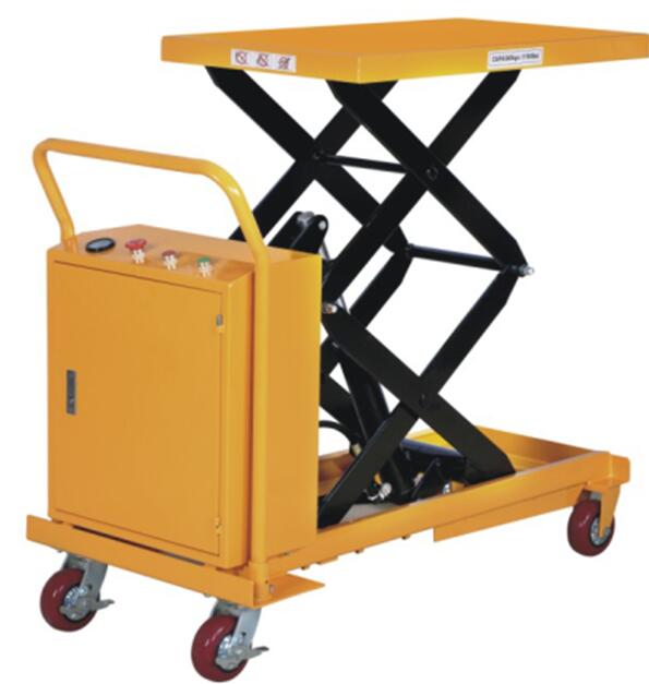 DP30-HC Series manual electric portable mobile work shop trolley