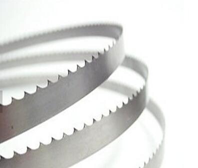 Custom length band saw blade