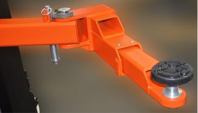 2017 Best Quality Single Post Car Lift With CE