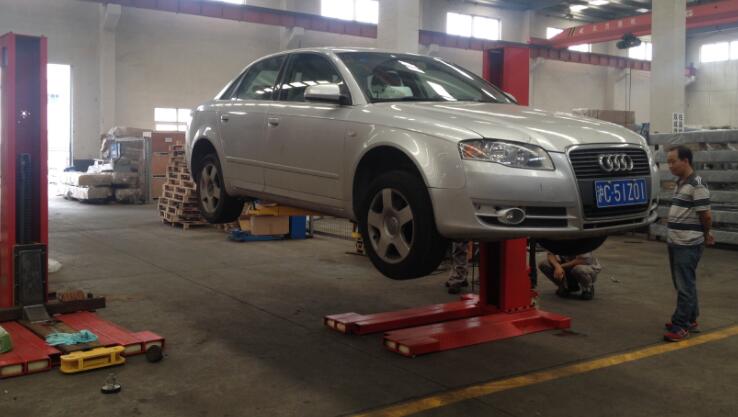 2017 Best Quality Single Post Car Lift With CE