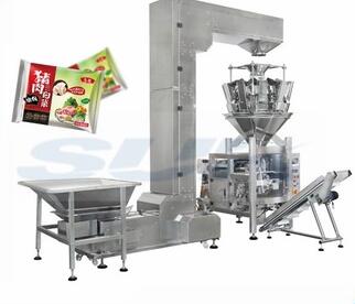 Whole Completed Automatic Vertical Granule Packing Machinery