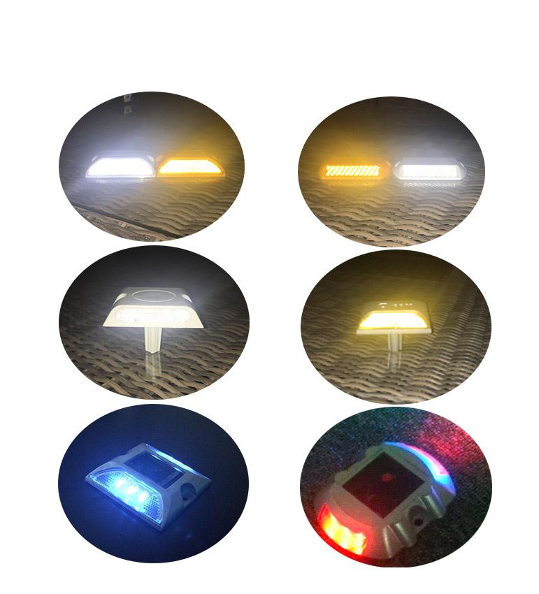 Road Reflector, Road Stud Reflector, High Quality Plastic/Cast Aluminium/43 Beads Aluminum Road Stud