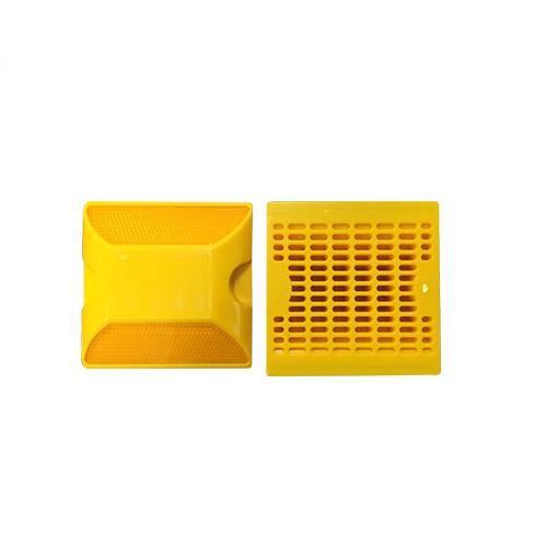 Road Reflector, Road Stud Reflector, High Quality Plastic/Cast Aluminium/43 Beads Aluminum Road Stud