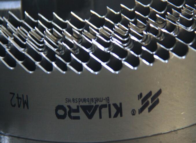 High-performance M42 hss Bimetal Band Saw Blade