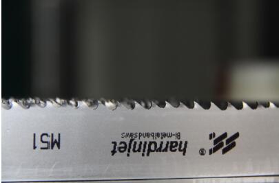 High speed M51 HSS bi-metal band saw blades